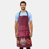 Kleine Chef Schort (Gedragen)