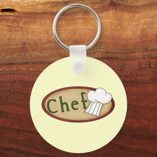 Kleine Chef Sleutelhanger (Voorkant)