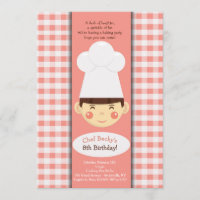 Kleine Chef Uitnodiging