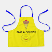 Kleine Chefs Schort (Voorkant)