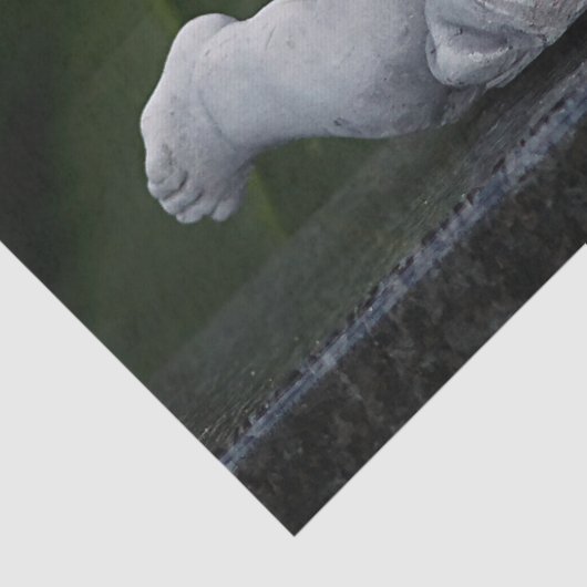 kleine cherub-tissue tissuepapier (Detail)