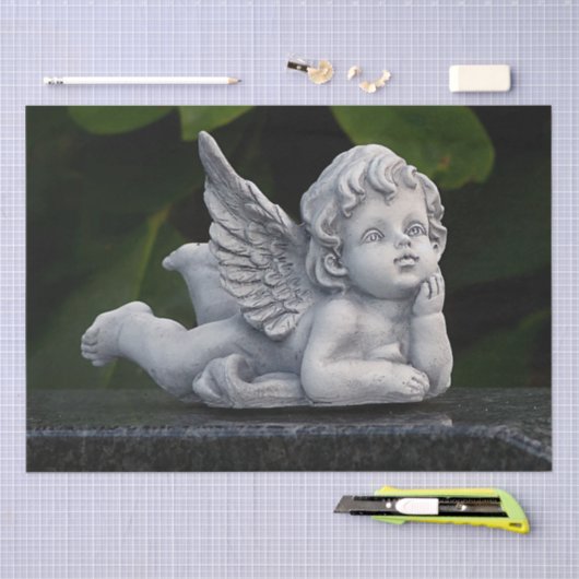 kleine cherub-tissue tissuepapier (Craft)
