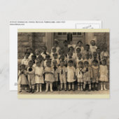 Kleine Cherubs van de zondagsschool Briefkaart (Voorkant / Achterkant)