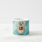 Kleine Chibi Panda Melk Mok voor Kinderen (Voorkant)
