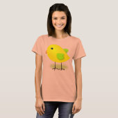 kleine chick t-shirt (Voorkant volledig)
