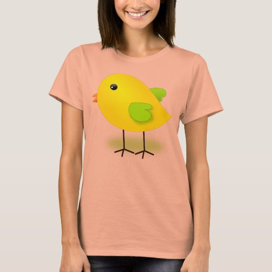 kleine chick t-shirt (Voorkant)