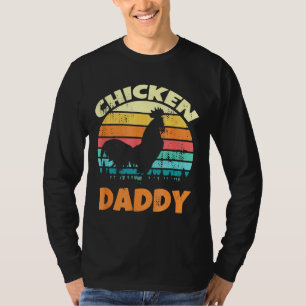 KLEINE CHICKEN DADDY VOOR POU T-SHIRT