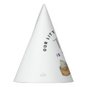 Kleine Chinese dumpling eerste verjaardagsfeest Feesthoedjes (Links)