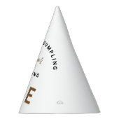 Kleine Chinese dumpling eerste verjaardagsfeest Feesthoedjes (Rechts)