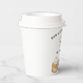 Kleine Chinese dumpling eerste verjaardagsfeest Papieren Bekers (Rechts)