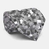 Kleine chips stropdas (Opgerold)