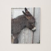 Kleine chocolade ezel legpuzzel (Verticaal)