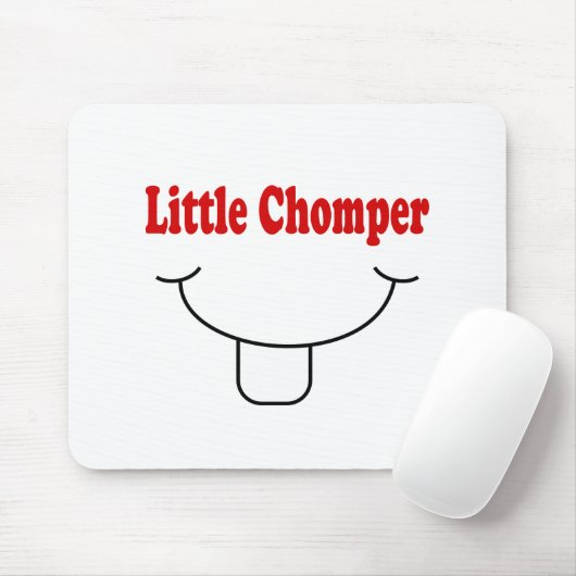 Kleine Chomper Muismat (Met muis)