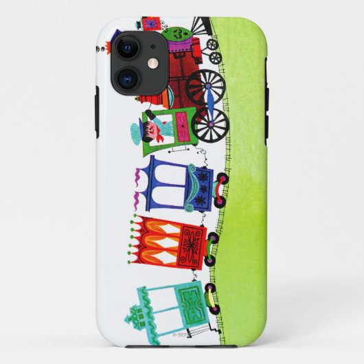 Kleine Choo Choo Case-Mate iPhone Case (Achterkant)
