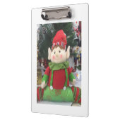 KLEINE "CHRISTMAS ELF" CLIPBOARD KLEMBORD (Links)