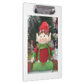 KLEINE "CHRISTMAS ELF" CLIPBOARD KLEMBORD (Rechts)