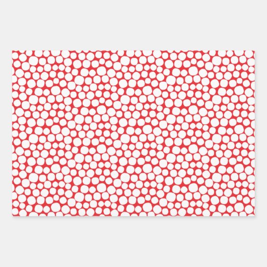 KLEINE CHRISTMAS TREES INPAKPAPIER VEL (Voorkant 2)