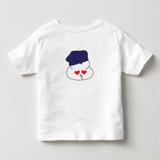 kleine Chubby J Kinder Shirts (Achterkant)