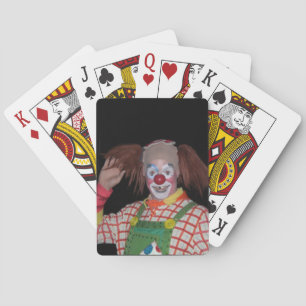 KLEINE CIRCUS CLOWN Klassieke afspeelkaarten Pokerkaarten
