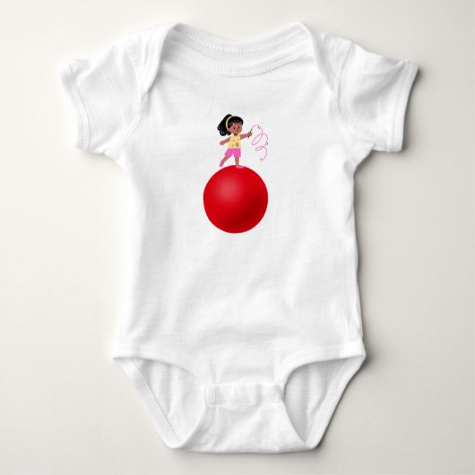 Kleine circusster. romper (Voorkant)