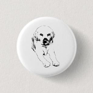 Kleine cirkel, grote Lab Ronde Button 3,2 Cm