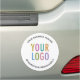 Kleine cirkel ronde auto magneet sticker aangepast