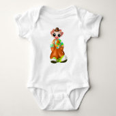 Kleine Clown Baby Bodysuits (Voorkant)