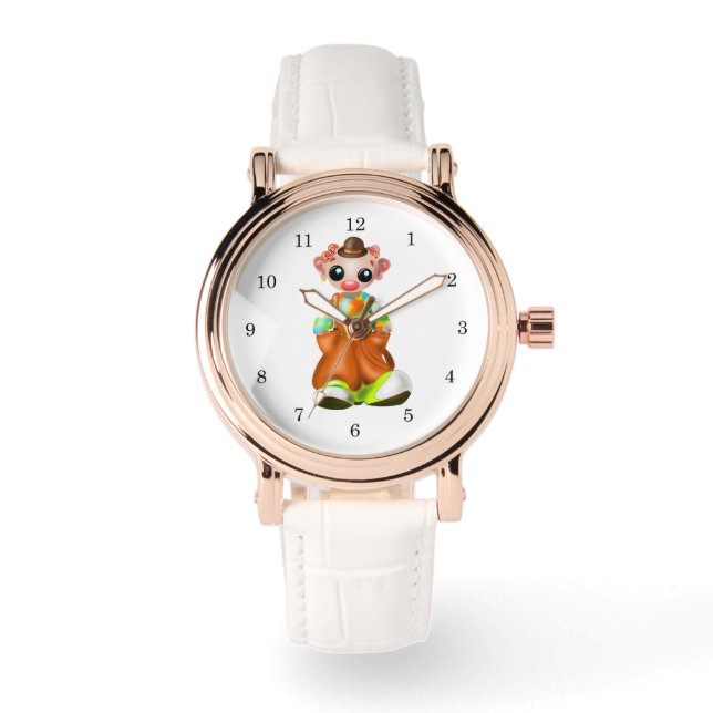 Kleine Clown Horloge (Voorkant)