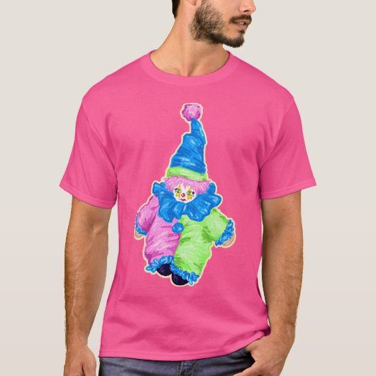 Kleine clown t-shirt (Voorkant)