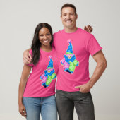 Kleine clown t-shirt (Unisex)