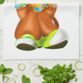 Kleine clown - theedoek (Gevouwen)