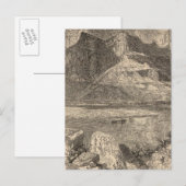 Kleine Colorado-mond Briefkaart (Voorkant / Achterkant)