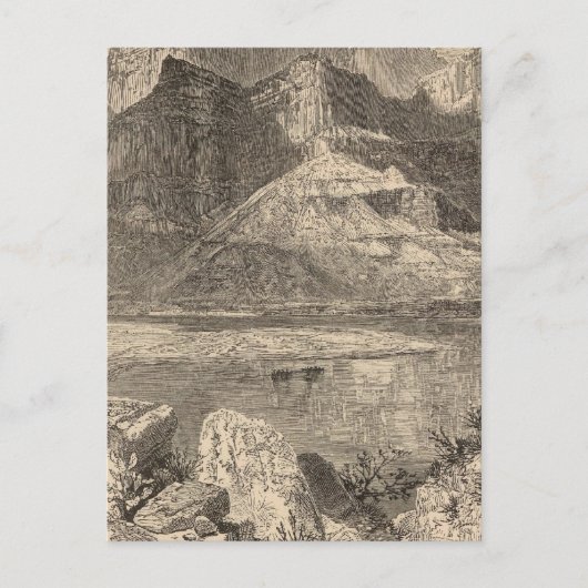 Kleine Colorado-mond Briefkaart (Voorkant)