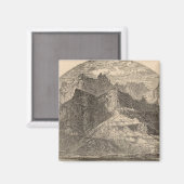 Kleine Colorado-mond Magneet (Voorkant / Achterkant)