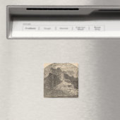 Kleine Colorado-mond Magneet (Insitu (Vaatwasser))