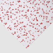 kleine confettihartjes tissuepapier (Detail)