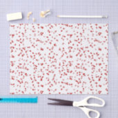 kleine confettihartjes tissuepapier (Craft)