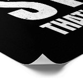 Kleine consistente stappen Consistentie Motivatie Poster (Hoek)