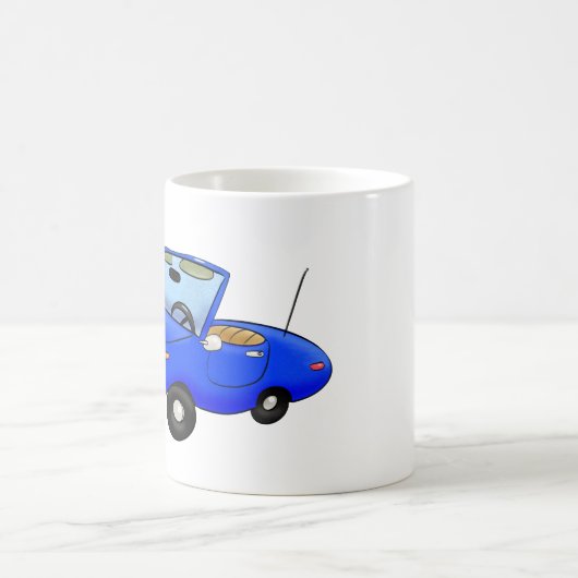 Kleine converteerbaar koffiemok (Center)