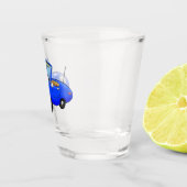 Kleine converteerbaar shot glas (Rechts)