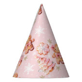 Kleine Cookie Gingerbread Man meisje Verjaardag Feesthoedjes (Links)