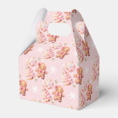 Kleine Cookie Oh wat een leuke kerstverjaardag Bedankdoosjes (Achterkant)