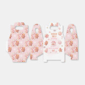 Kleine Cookie Oh wat een leuke kerstverjaardag Bedankdoosjes (Uitgevouwen)