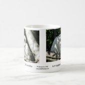 Kleine Corellas (Short Bill) Koffiemok (Center)