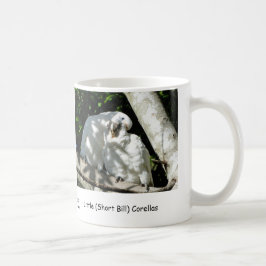 Kleine Corellas (Short Bill) Koffiemok