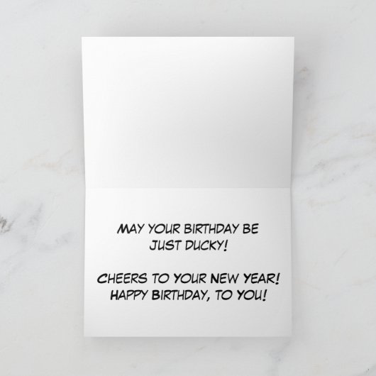 Kleine Corey's Laboratorium Rood testafdruk Verjaa Kaart (Binnen)