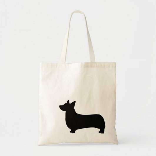 Kleine Corgi-Canvas tas (Voorkant)
