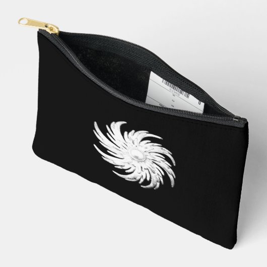 KLEINE COSMETISCHE MAKE-UP ZAK ART STYLE DESIGN ETUI (Open)