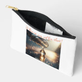 Kleine cosmetische zak - of etherische olie hoesje etui (Open)