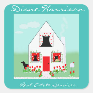 Kleine Cottage Sticker